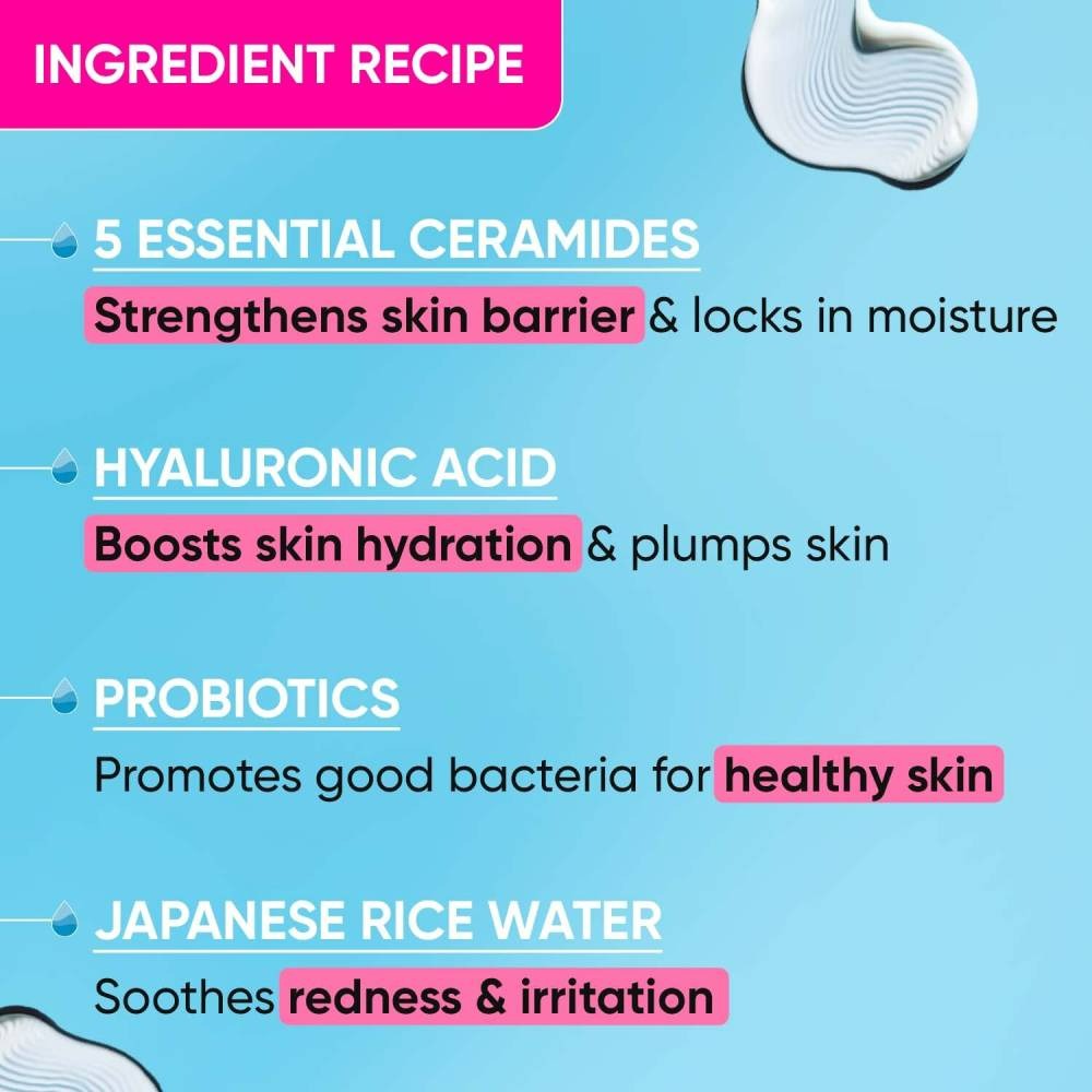 Dot & Key Ceramides & Hyaluronic Skin Barrier Repair + Face Cream | Grocsy