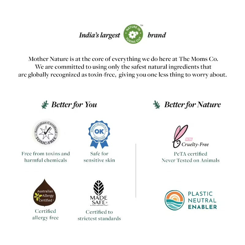 The Moms Co Natural Body Wash | Grocsy