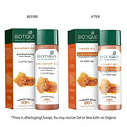 Biotique Advanced Organics Honey Gel Refreshing Foaming Face Cleanser | Grocsy