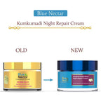 Blue Nectar Shubhr Night Jasmine & Pachouli Hydrating Nourishing Repair Cream for Women | Grocsy