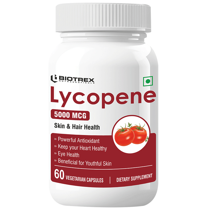 Biotrex Lycopene With Multivitamins 5000mcg Capsules | Grocsy