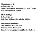 Dabur Hajmola Regular Tablets | Grocsy