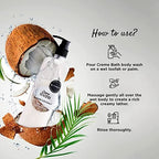 Kimirica Creme Bath Sugar Coconut Body Wash | Grocsy