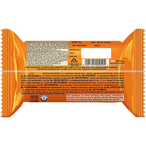 Sunfeast Marie Light Vita Orange Biscuits | Grocsy