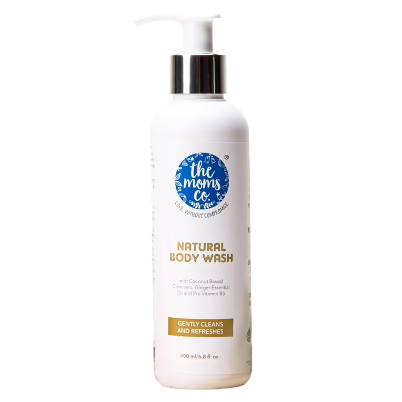 The Moms Co Natural Body Wash | Grocsy