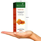 Biotique Advanced Organics Honey Gel Refreshing Foaming Face Cleanser | Grocsy