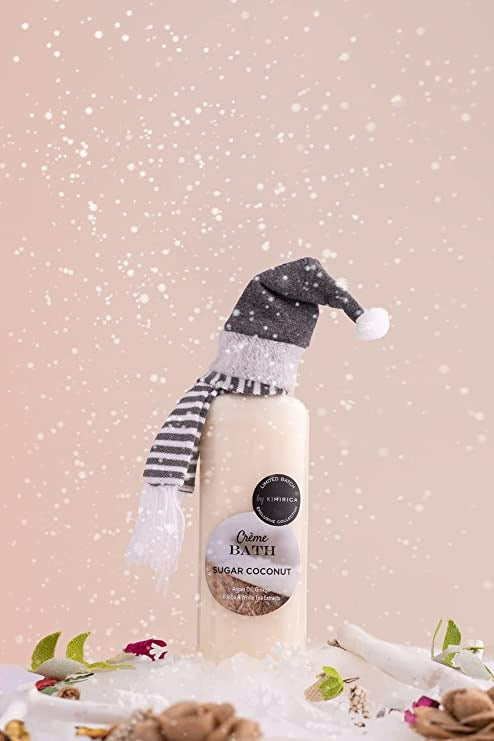 Kimirica Creme Bath Sugar Coconut Body Wash | Grocsy