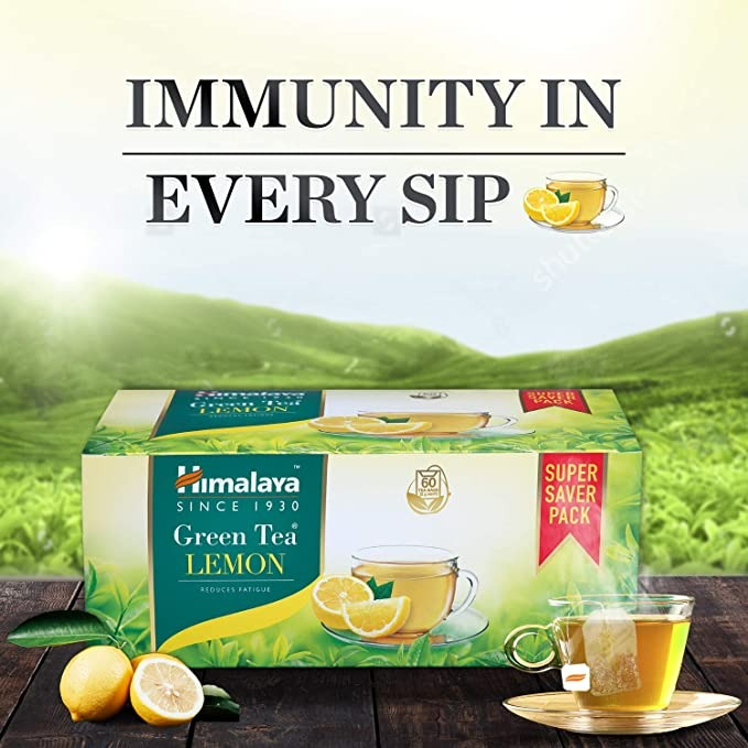 Himalaya Green Tea Lemon | Grocsy