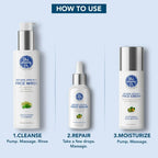 The Moms Co Natural Vita Rich Face Wash (100 Ml) | Grocsy
