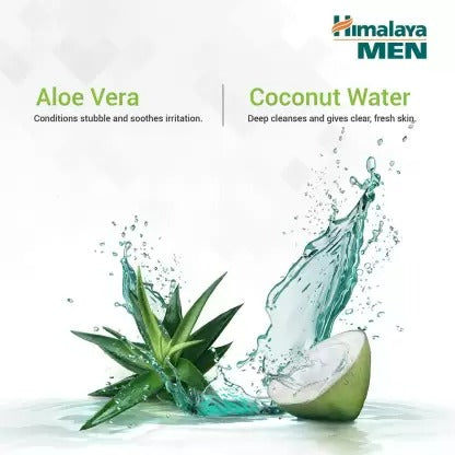Himalaya Men Face and Beard Wash | Grocsy
