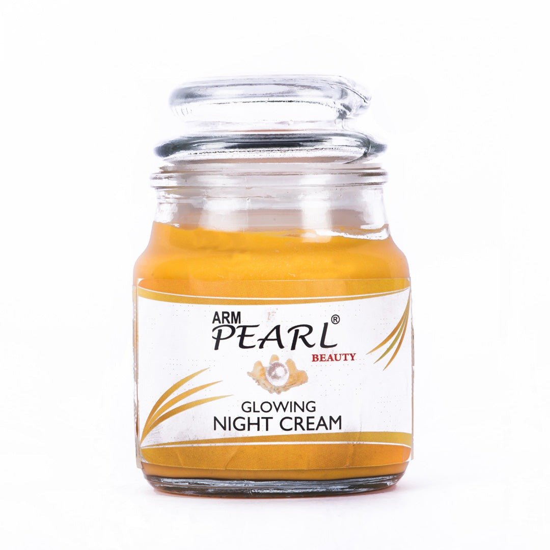 ARM Pearl Glowing Night Cream For Men And Women | Grocsy
