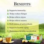 Himalaya Green Tea Lemon | Grocsy