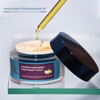 Blue Nectar Shubhr Night Jasmine & Pachouli Hydrating Nourishing Repair Cream for Women | Grocsy