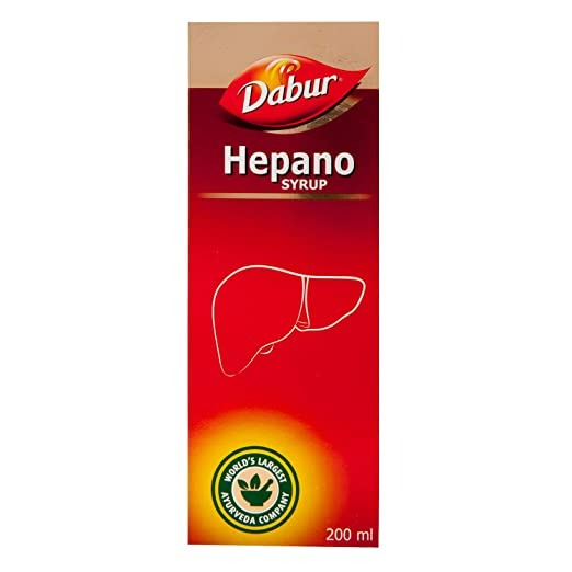 Dabur Hepano Syrup - 200 ml | Grocsy