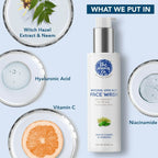 The Moms Co Natural Vita Rich Face Wash (100 Ml) | Grocsy