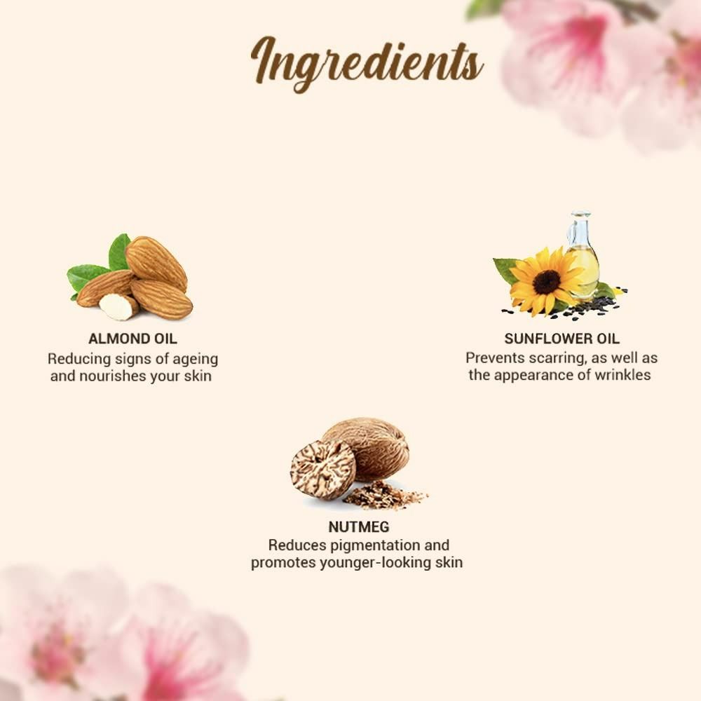Biotique Bio Almond Soothing And Nourishing Eye Cream | Grocsy
