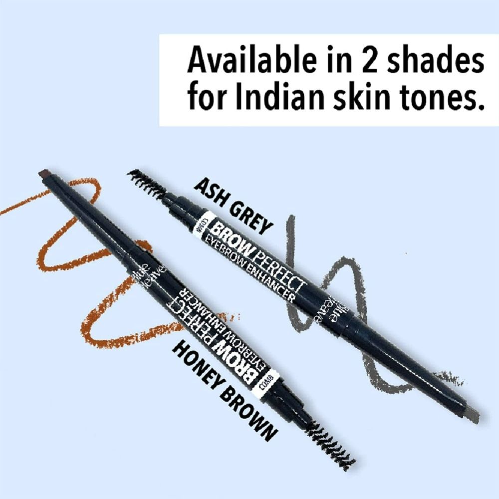 Blue Heaven Artisto Eyebrow Enhancer Pencil & Styler Ash Grey | Grocsy