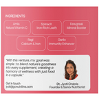 Nutriline Multivitamins with Iron Capsules | Grocsy