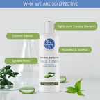 The Moms Co Natural Green Tea Face Toner | Grocsy