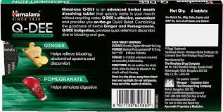 Himalaya Herbals Q-DEE Indigestion Tablets | Grocsy