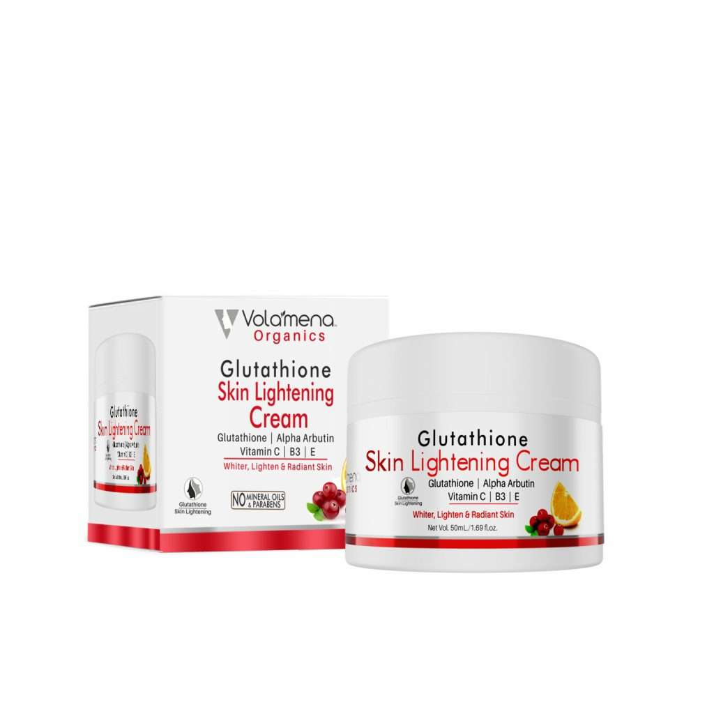 Volamena Glutathione Skin Lightening Fairness Cream | Grocsy