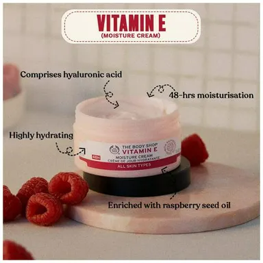 The Body Shop Vitamin E Moisture Day Cream | Grocsy