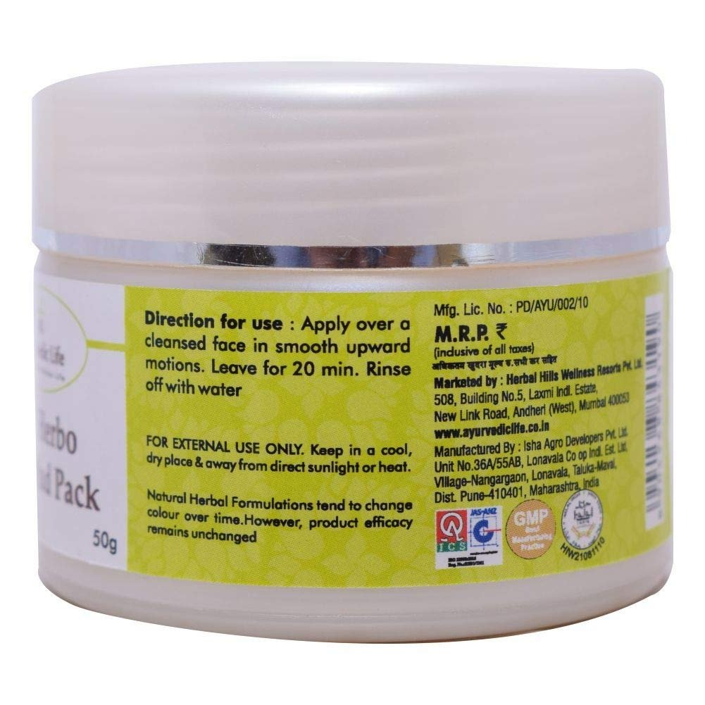 Ayurvedic Life Herbo Mud Pack | Grocsy