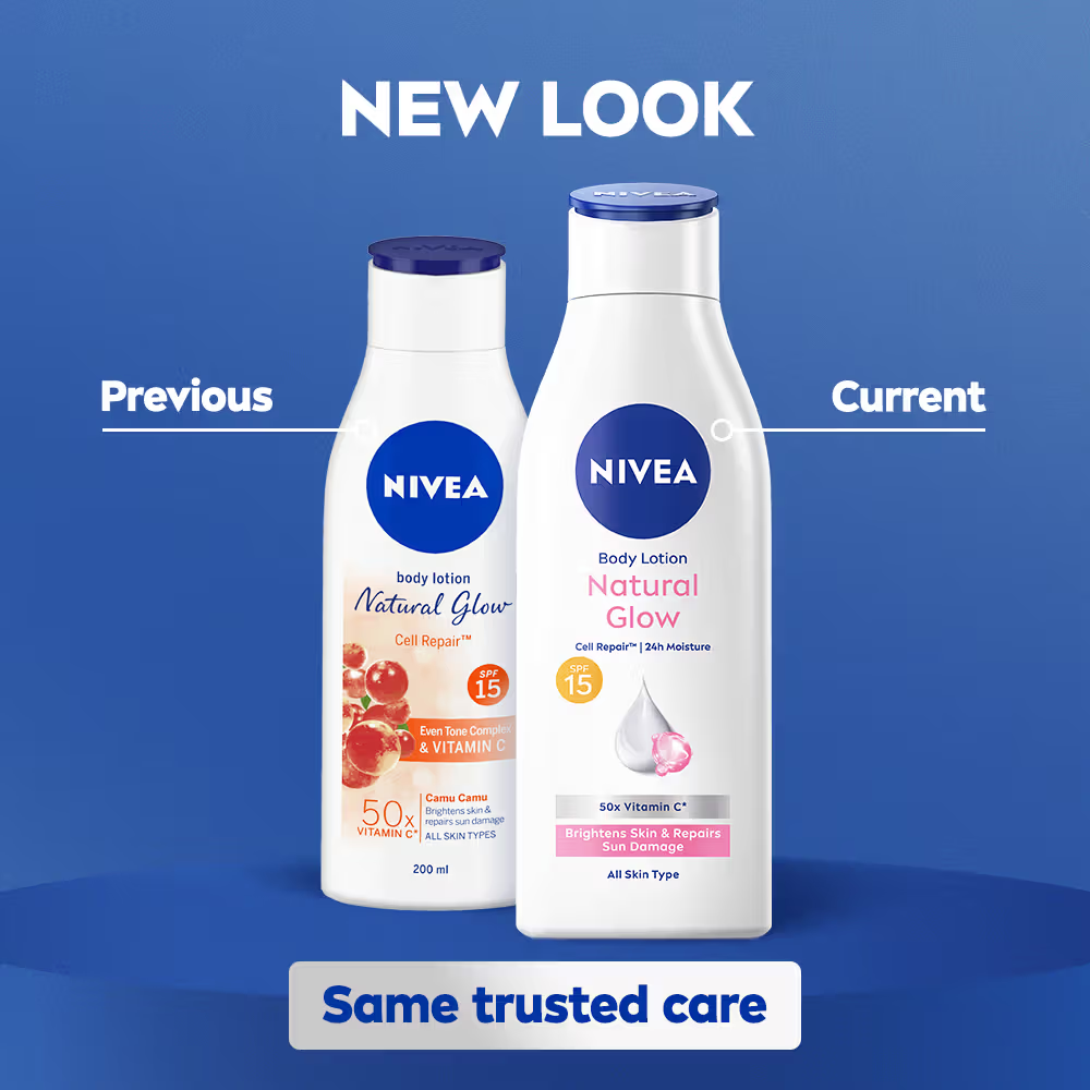 Nivea Sunscreen & 50X Vitamin C Body Lotion | Grocsy