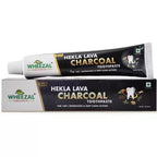 Wheezal Hekla Lava Charcoal Toothpaste | Grocsy