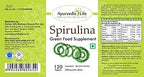 Ayurvedic Life Spirulina Tablets | Grocsy