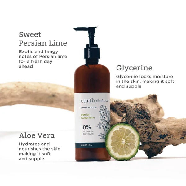 Kimirica Earth Body Lotion | Grocsy