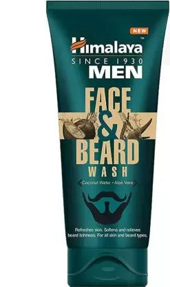 Himalaya Men Face and Beard Wash | Grocsy
