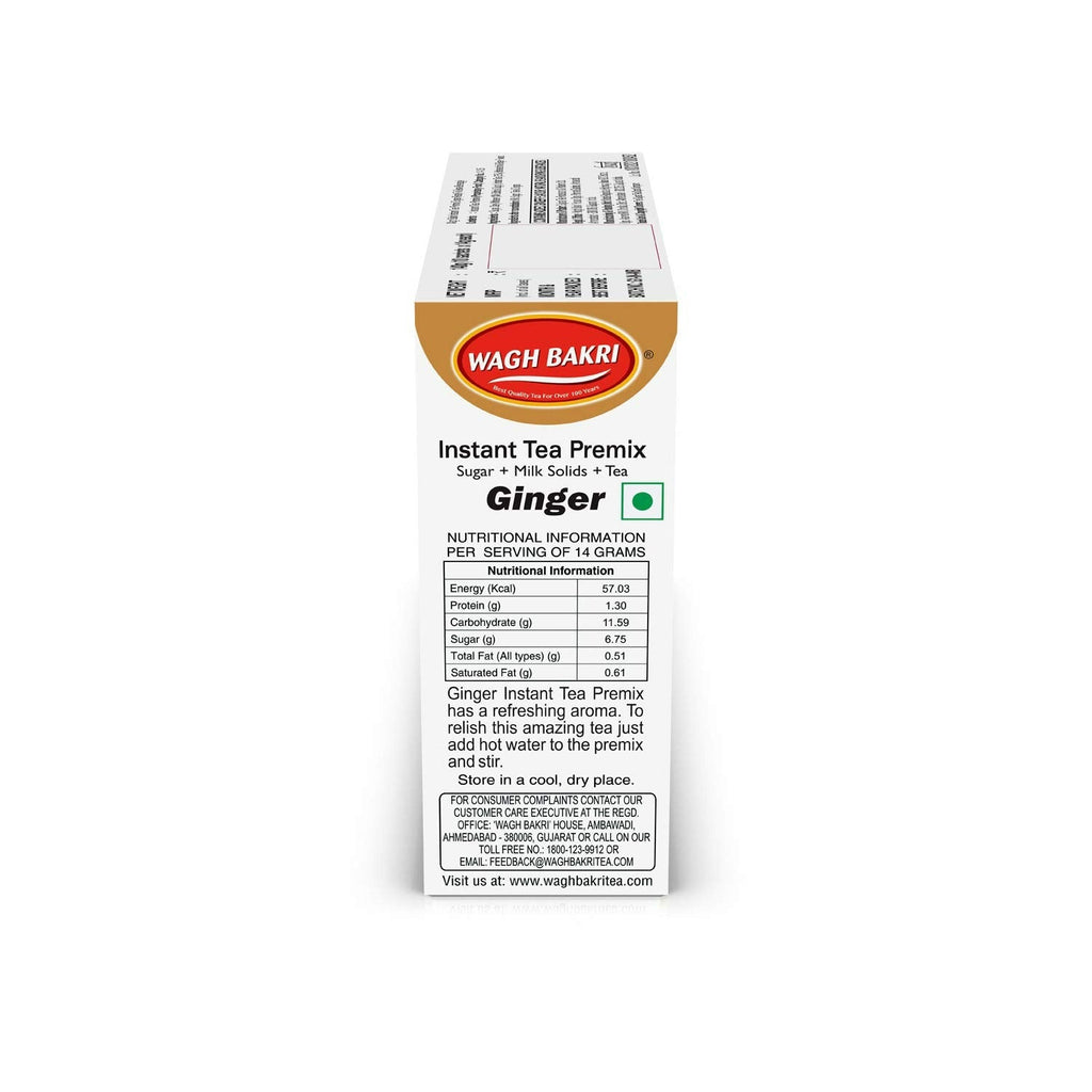 Wagh Bakri Instant Premix Ginger Tea | Grocsy