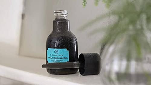The Body Shop Himalayan Charcoal Skin Clarifying Night Peel | Grocsy