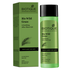 Biotique Bio Wild Grass A Soothing After Shave Gel For Men | Grocsy