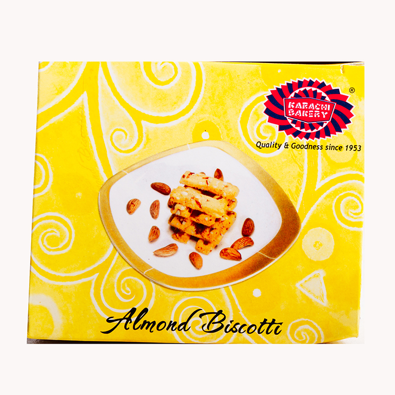 Karachi Bakery Almond Biscotti | Grocsy