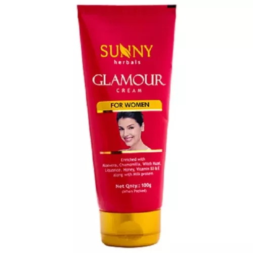 Bakson's Sunny Herbals Glamour Cream For Women | Grocsy