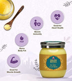 Himalayan Natives A2 Gir Cow Bilona Ghee | Desi Gir Cow Ghee | Premium and Organic Desi Ghee | Grocsy
