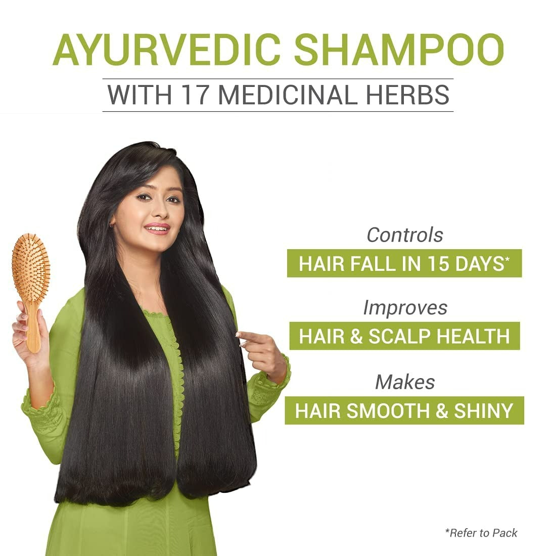 Sesa Ayurvedic Medicinal Shampoo For Hairfall Control & Anti Dandruff | Grocsy