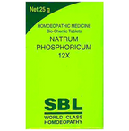 SBL Homeopathy Natrum Phosphoricum Biochemic Tablets | Grocsy