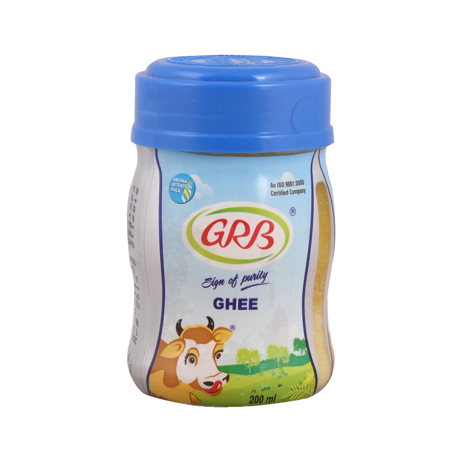 Grb Pure Cow Ghee Sign of Purity | Homemade Organic Authentic Ghee | Grocsy