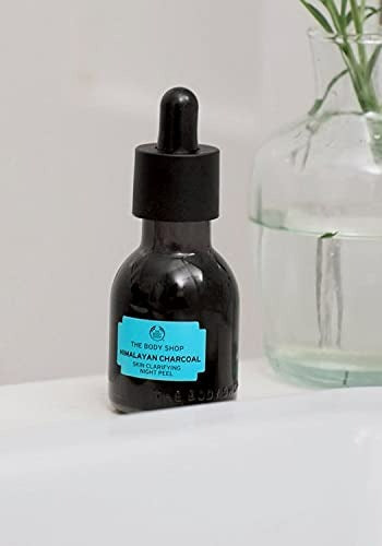 The Body Shop Himalayan Charcoal Skin Clarifying Night Peel | Grocsy
