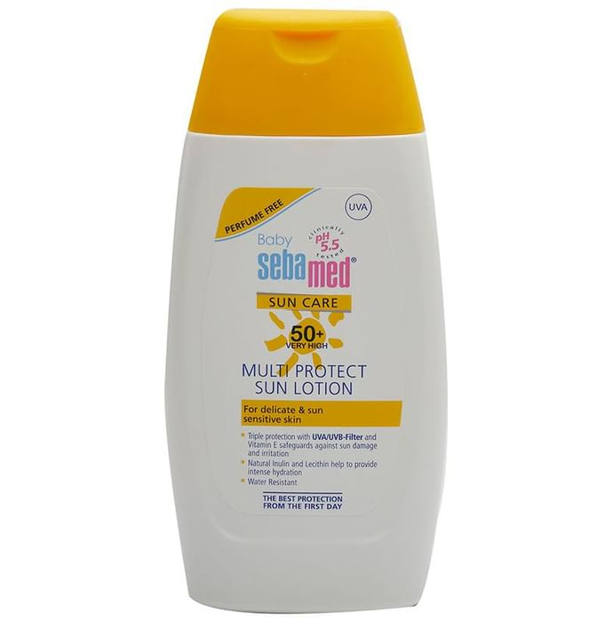 Sebamed Baby 50+ High Sun Lotion | Grocsy