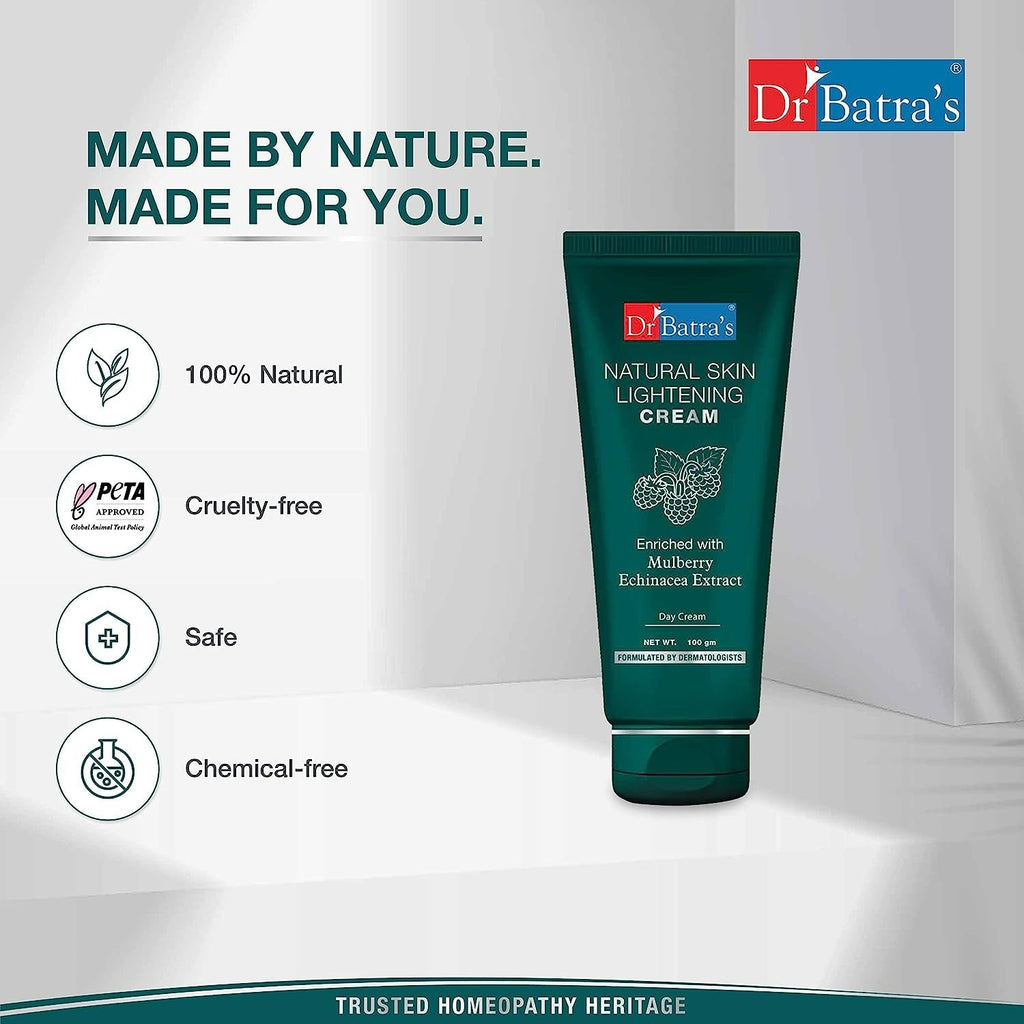 Dr. Batra's Natural Skin Lightening Cream | Grocsy