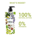 Sesa Ayurvedic Medicinal Shampoo For Hairfall Control & Anti Dandruff | Grocsy
