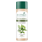 Biotique Bio Henna Leaf Fresh Texture Shampoo and Conditioner | Grocsy