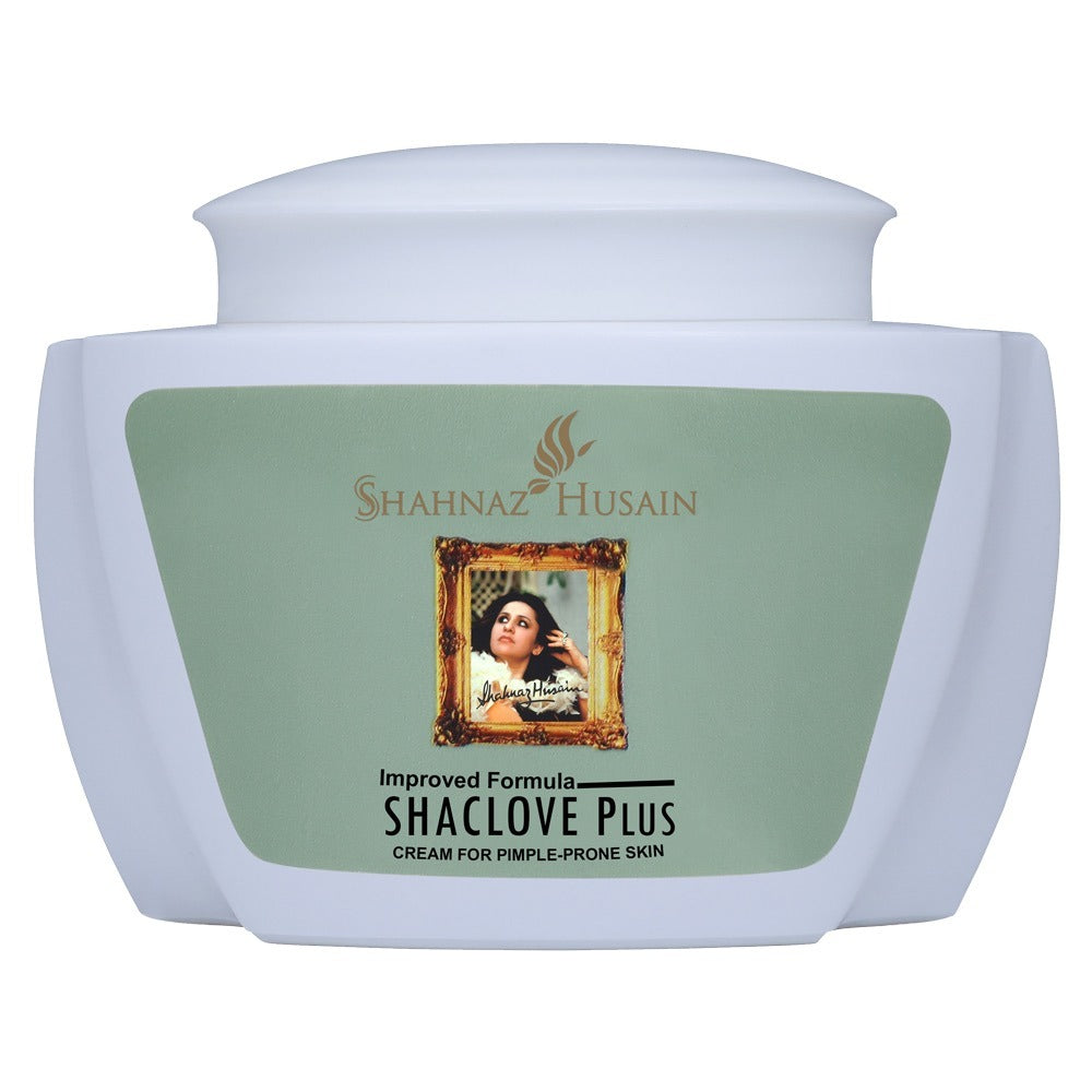 Shahnaz Husain Shaclove Plus Cream For Pimple-Prone Skin | Grocsy