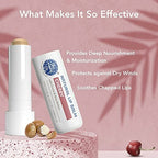 The Moms Co Natural Cherry Lip Balm | Grocsy