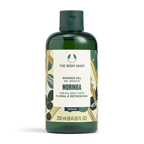 The Body Shop Moringa Shower Gel | Grocsy