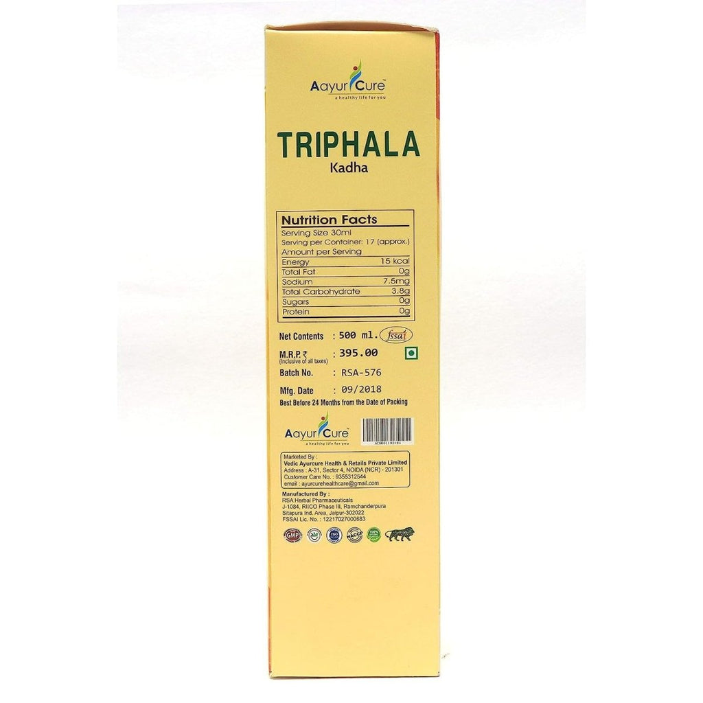 Aayur Cure Triphala Kadha | Grocsy
